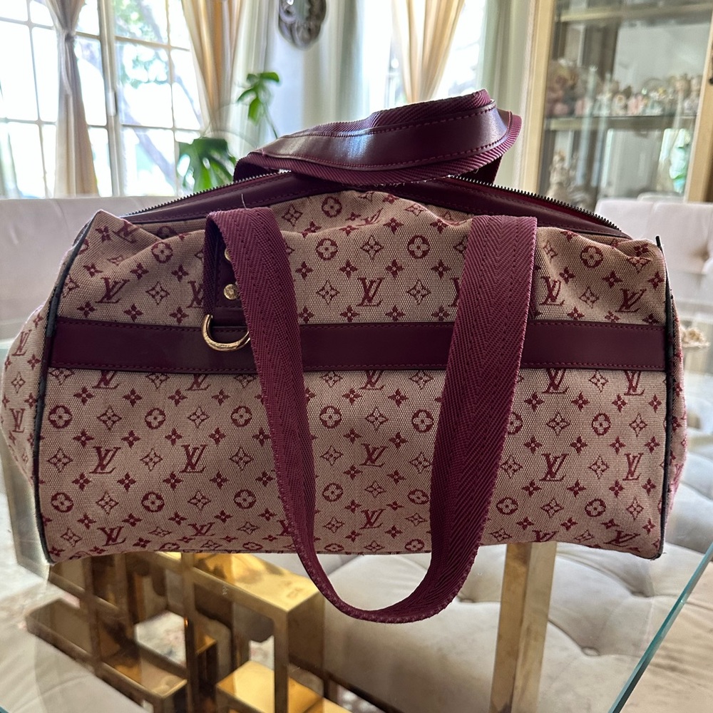Louis Vuitton Josephine tote shoulder bag Y2K era